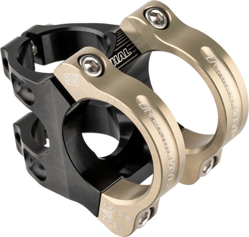 Renthal Potencia Apex 35 - gold-black/40 mm 6°