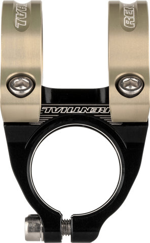 Renthal Apex 35 Vorbau - gold-black/40 mm 6°