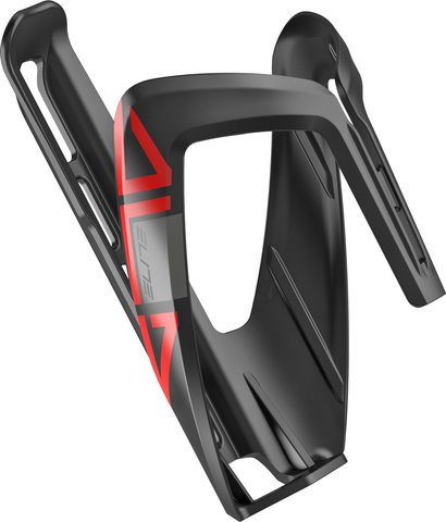 Elite Porte-Bidon Ala - noir mat-rouge