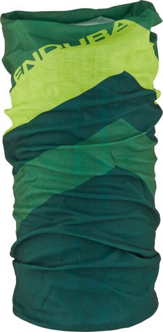 SingleTrack Multitube Multifunctional Scarf - forest green/one size