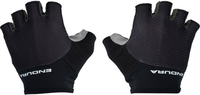Endura Xtract Lite Half-Finger Gloves - black/M