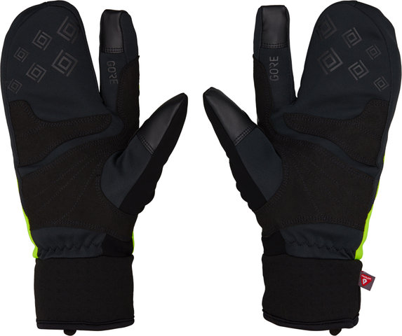 GORE Wear Gants GORE-TEX INFINIUM Thermo Split - black-neon yellow/8