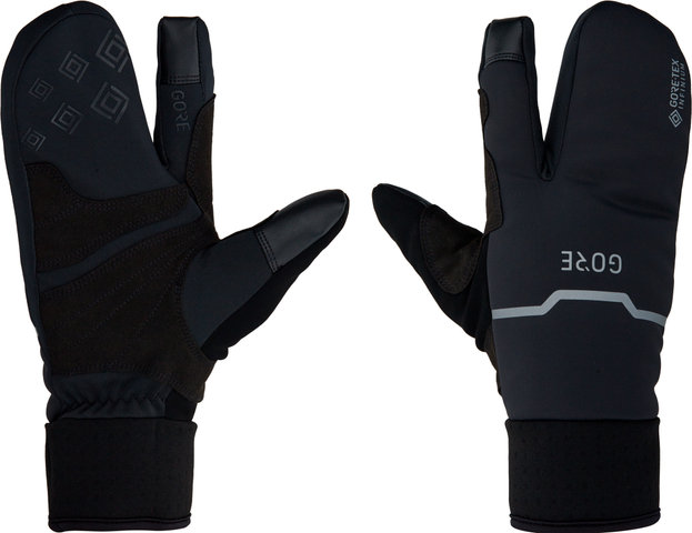 GORE-TEX INFINIUM Thermal Split Full Finger Gloves - black/8