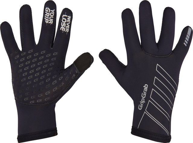 GripGrab Neoprene Rainy Weather Ganzfinger-Handschuhe - black/M