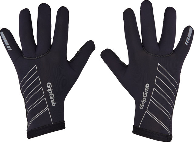 GripGrab Neoprene Rainy Weather Full Finger Gloves - black/M