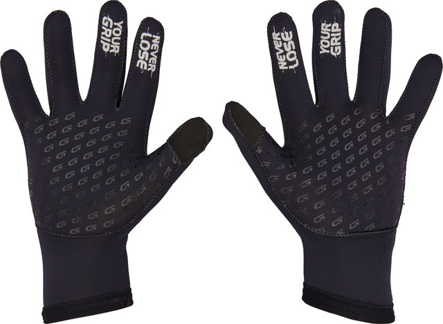 Neoprene Rainy Weather Full Finger Gloves - black/M