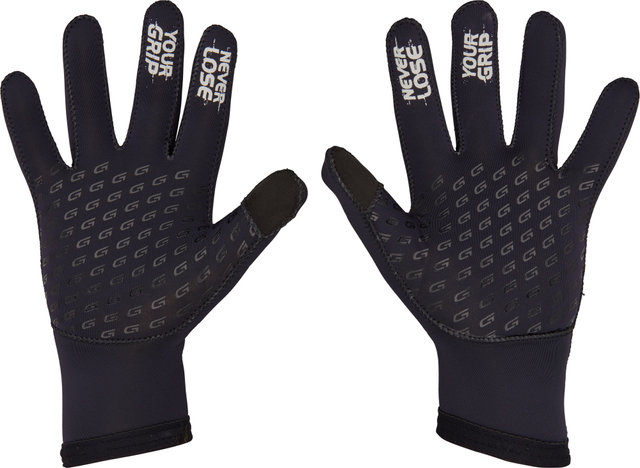 GripGrab Neoprene Rainy Weather Full Finger Gloves - black/M