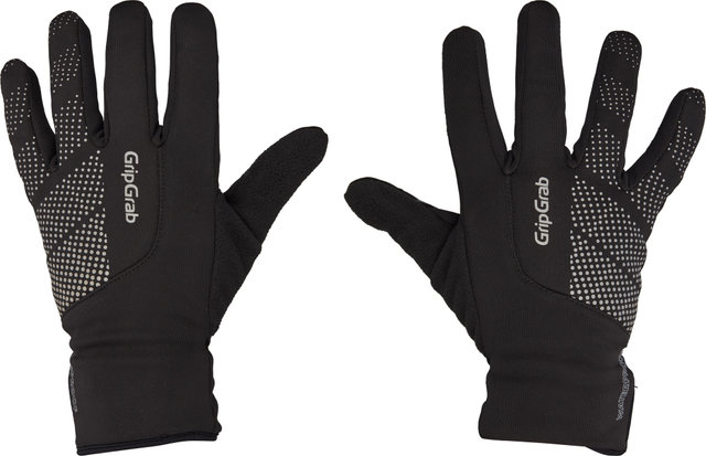 Guantes de dedos completos Ride Waterproof Winter - black/M