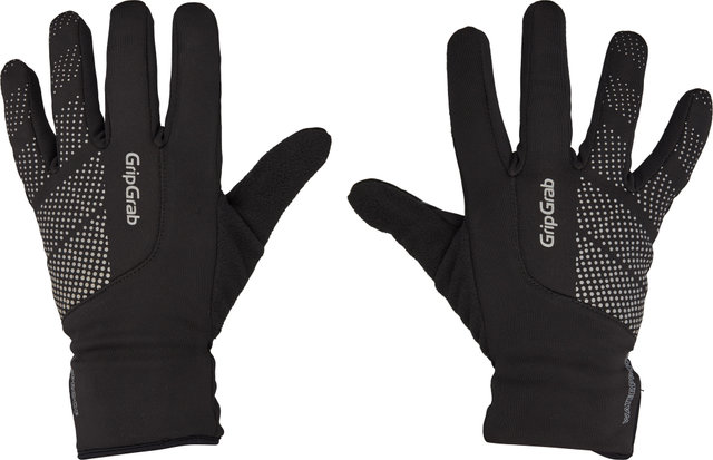 GripGrab Ride Waterproof Winter Full Finger Gloves - black/M