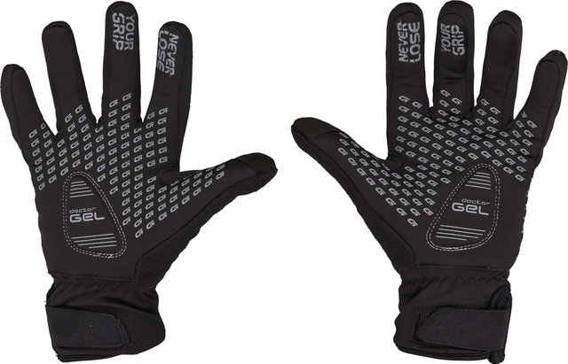Ride Waterproof Winter Full Finger Gloves - black/M