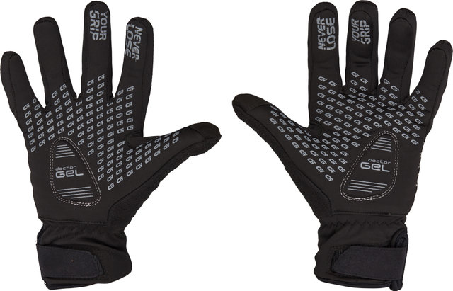 GripGrab Guantes de dedos completos Ride Waterproof Winter - black/M