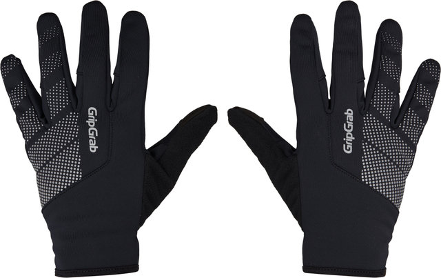 GripGrab Ride Windproof Midseason Ganzfinger-Handschuhe - black/M