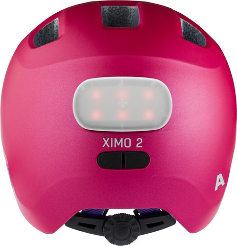Alpina Casque Pour Enfants Ximo 2 Flash - deep rose violet matt | 47 - 51 cm