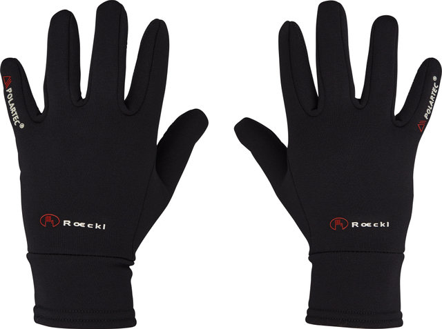 Pino Full Finger Gloves - black/8