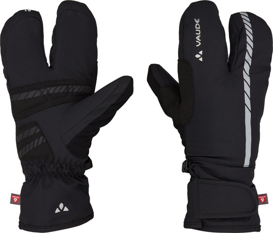 VAUDE Syberia Gloves III Ganzfinger-Handschuhe - black/8