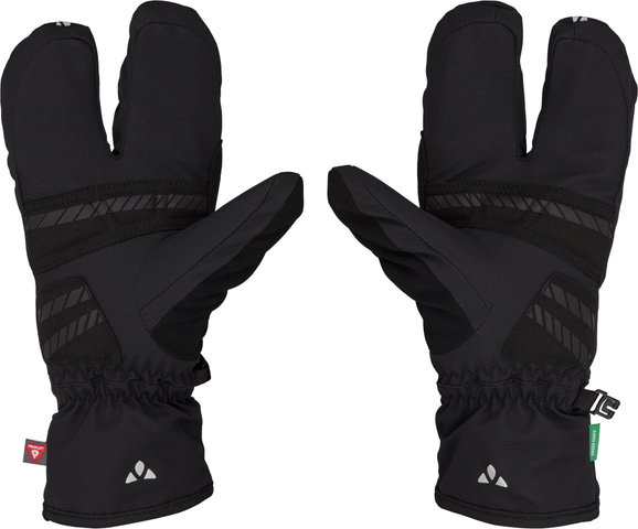 VAUDE Guantes de dedos completos Syberia Gloves III - black/8