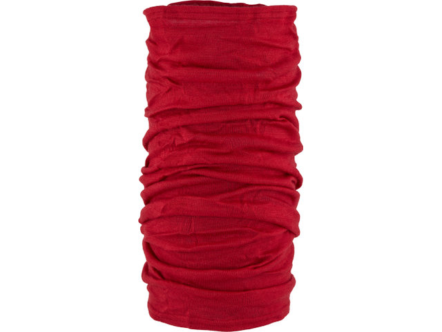 BaaBaa Merino Multitube Multifunktionstuch - rust red/one size