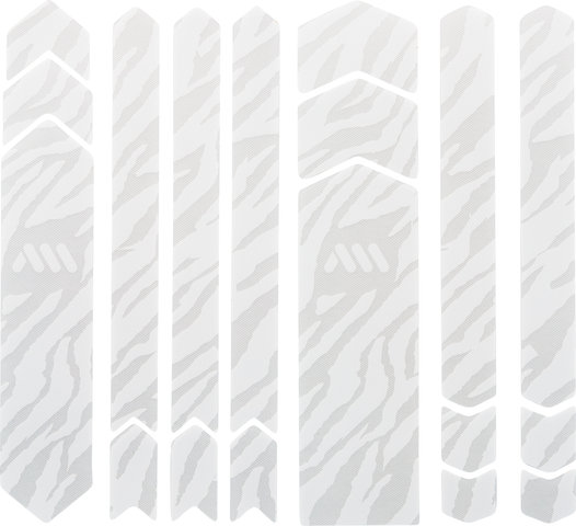 Calcomanías de protección de cuadros Frame Guard Full - zebra white/universal