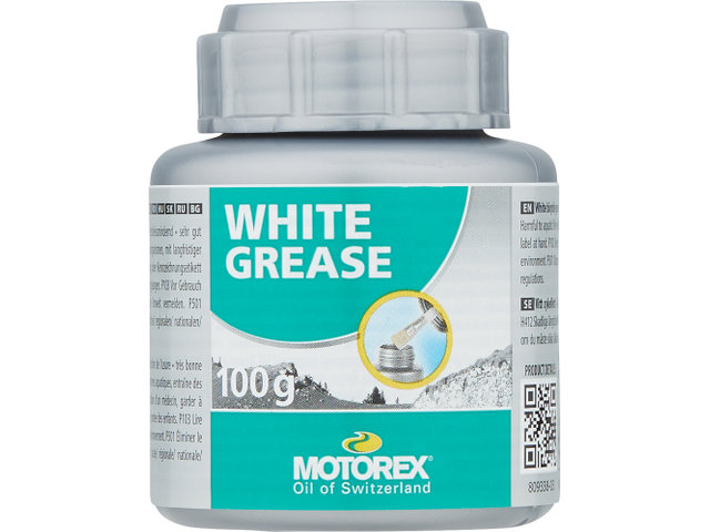 White Grease Zweiradfett weiß - weiß/100 g