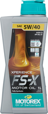 Aceite para horquillas de suspensión Xperience FS-X 5W/40 - universal/1 litro