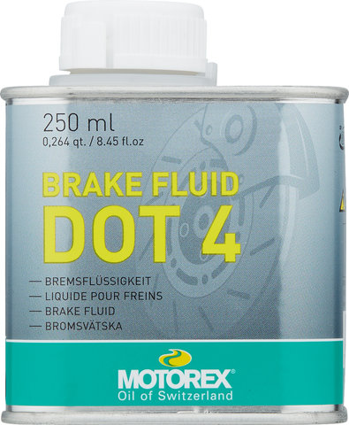 Motorex Liquide de Frein Brake Fluid DOT 4 - universal/250 ml