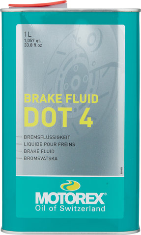 Líquido de frenos Brake Fluid DOT 4 - universal/1 litro