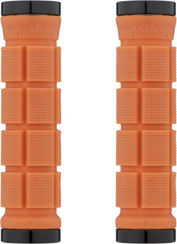 Lizard Skins Northshore Lock On Handlebar Grips - gum/130 mm