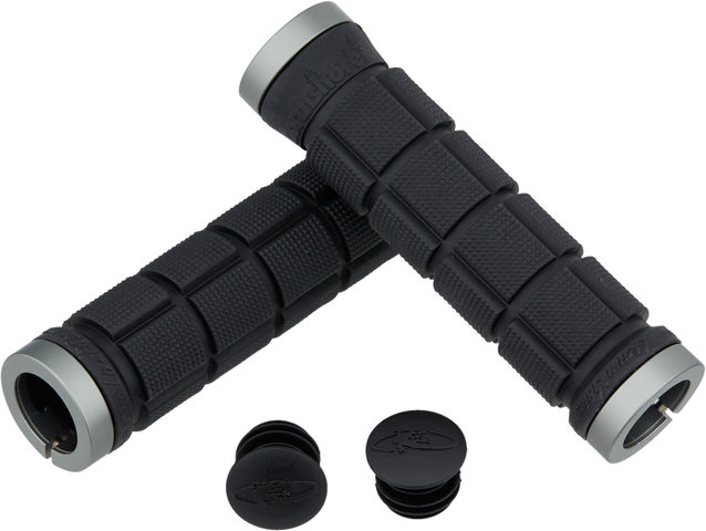 Lizard Skins Northshore Lock On Handlebar Grips - black/130 mm