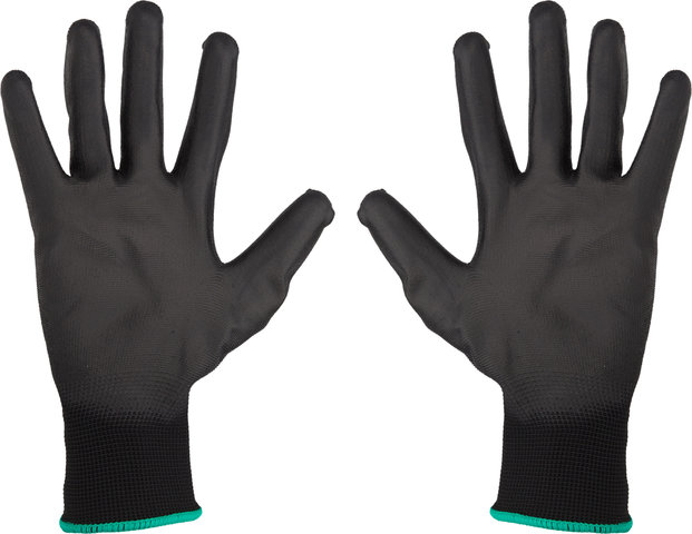 Mechanic's Gloves - black-green/S/M