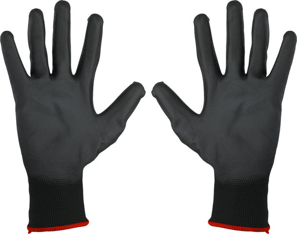 Mechanic's Gloves - black-red/L/XL