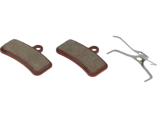 Plaquettes de Frein Disc pour Shimano - organique - acier/SH-003