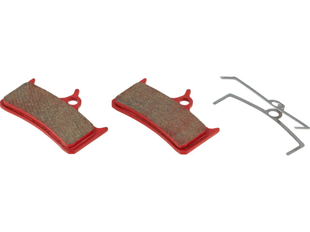 Plaquettes de Frein Disc pour Shimano - organique - acier/SH-005