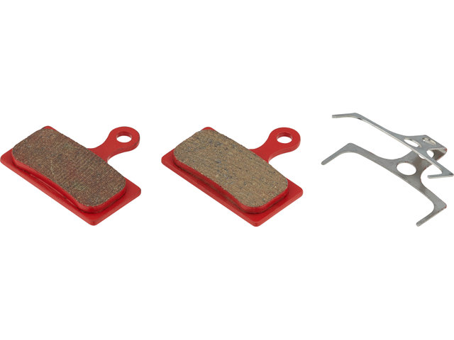 Plaquettes de Frein Disc pour Shimano - organique - acier/SH-008