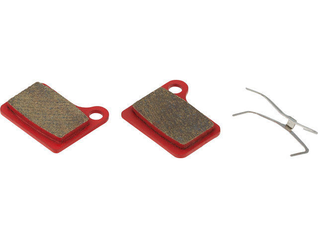 Plaquettes de Frein Disc pour Shimano - organique - acier/SH-009