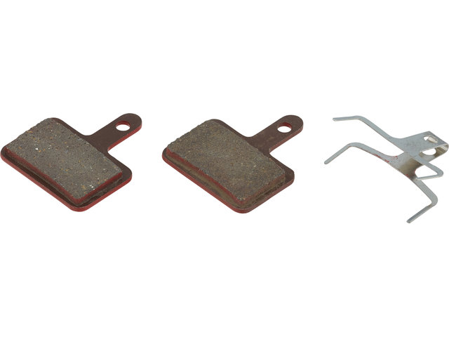Plaquettes de Frein Disc pour Shimano - organique - acier/SH-010