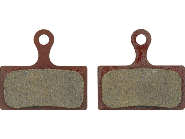Plaquettes de Frein Disc pour Shimano - organique - aluminium/SH-008