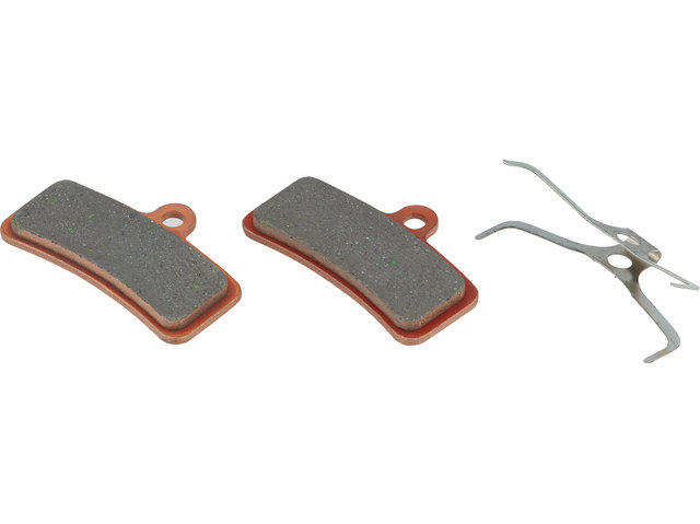 Plaquettes de Frein Disc pour Shimano - fritté - acier/SH-003