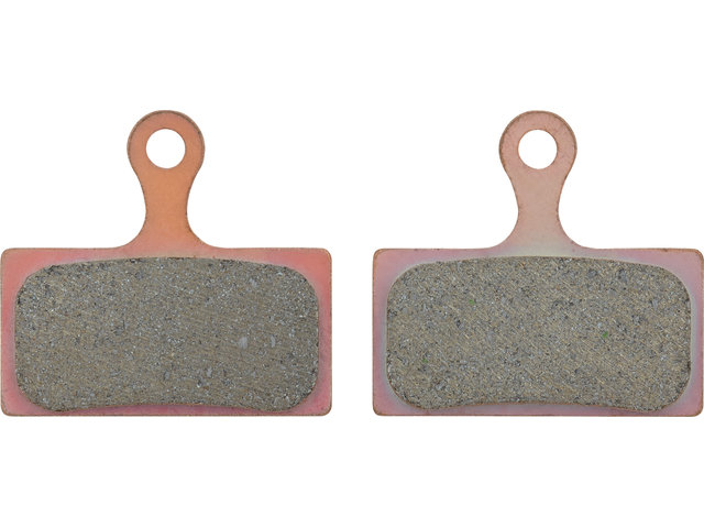 Plaquettes de Frein Disc pour Shimano - fritté - acier/SH-008