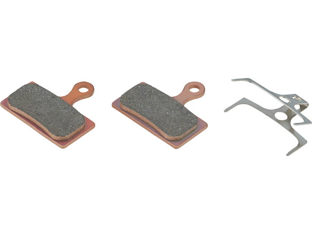 Plaquettes de Frein Disc pour Shimano - fritté - acier/SH-008