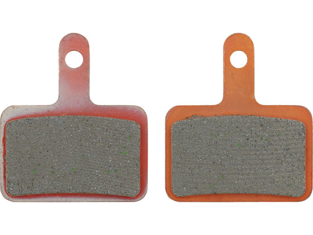 Plaquettes de Frein Disc pour Shimano - fritté - acier/SH-010