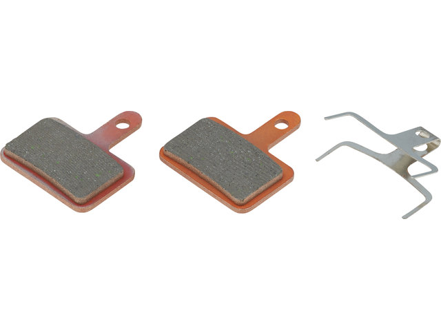 Plaquettes de Frein Disc pour Shimano - fritté - acier/SH-010