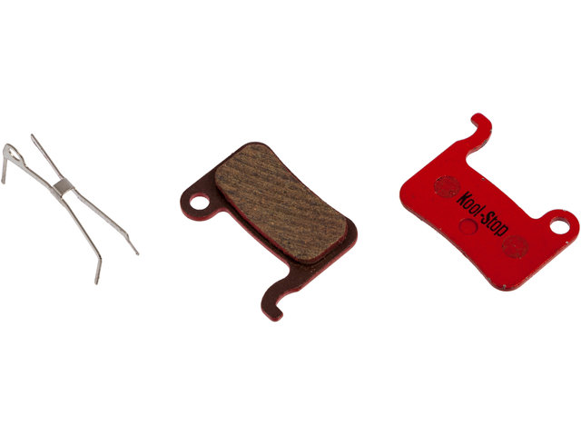 Plaquettes de Frein Disc pour Shimano - organique - acier/SH-001