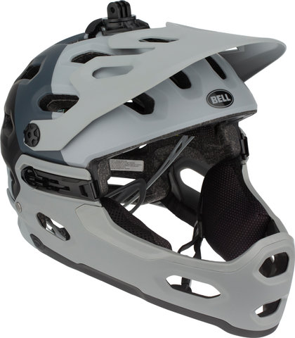 Bell Casque Super 3R MIPS - downdraft matte gray-gunmetal/55 - 59 cm