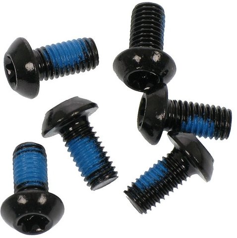 Disco de frenos MV2 6 agujeros Floating para V2 - negro/203 mm