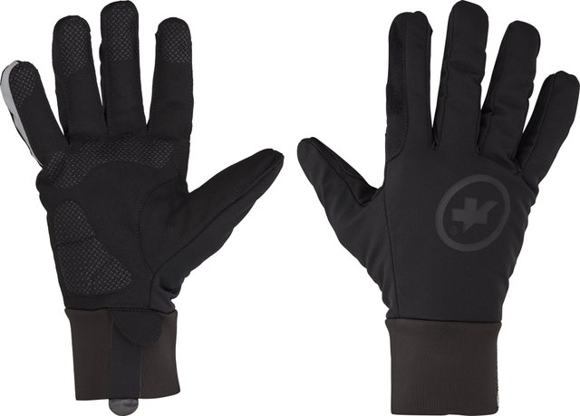 ASSOS Assosoires Ultraz Winter Full Finger Gloves - black series/M