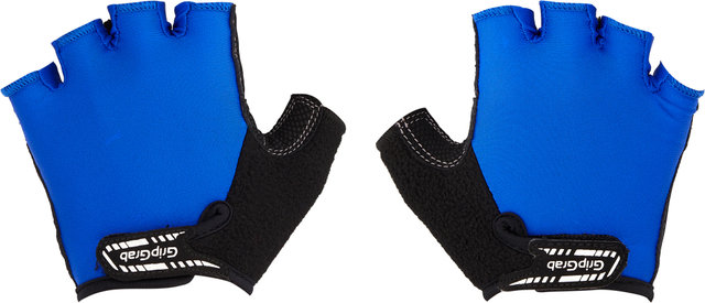 X Trainer Kids Half-Finger Gloves - blue/M