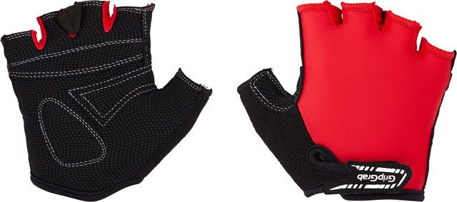 GripGrab X Trainer Kids Half-Finger Gloves - red/M