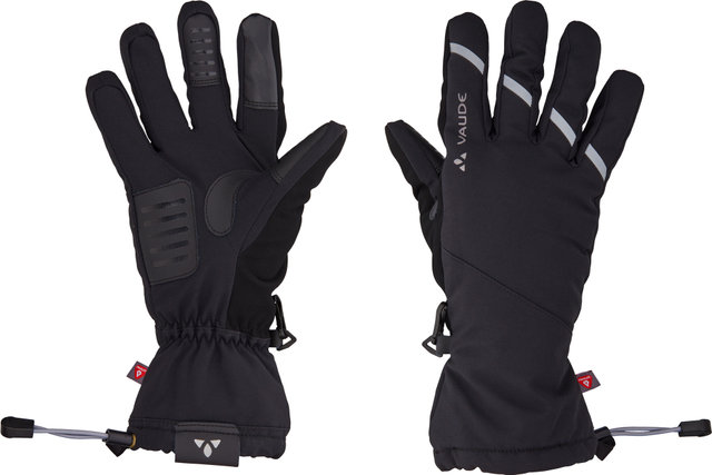 Guantes de dedos completos Tura Gloves II - black/M