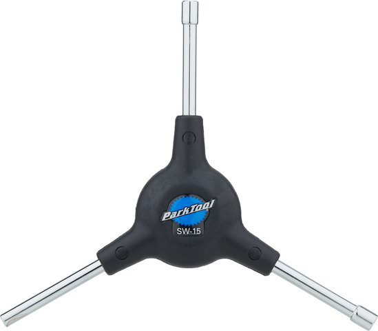 ParkTool Clef en Y pour Écrous de Rayon Internes SW-15 - noir/universal