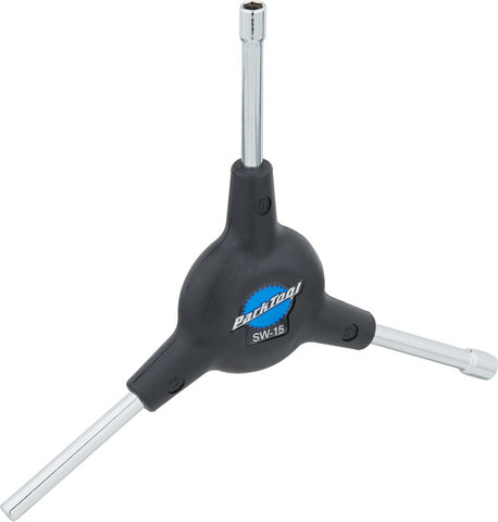 ParkTool Clef en Y pour Écrous de Rayon Internes SW-15 - noir/universal